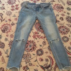 Free people ankle jeans
